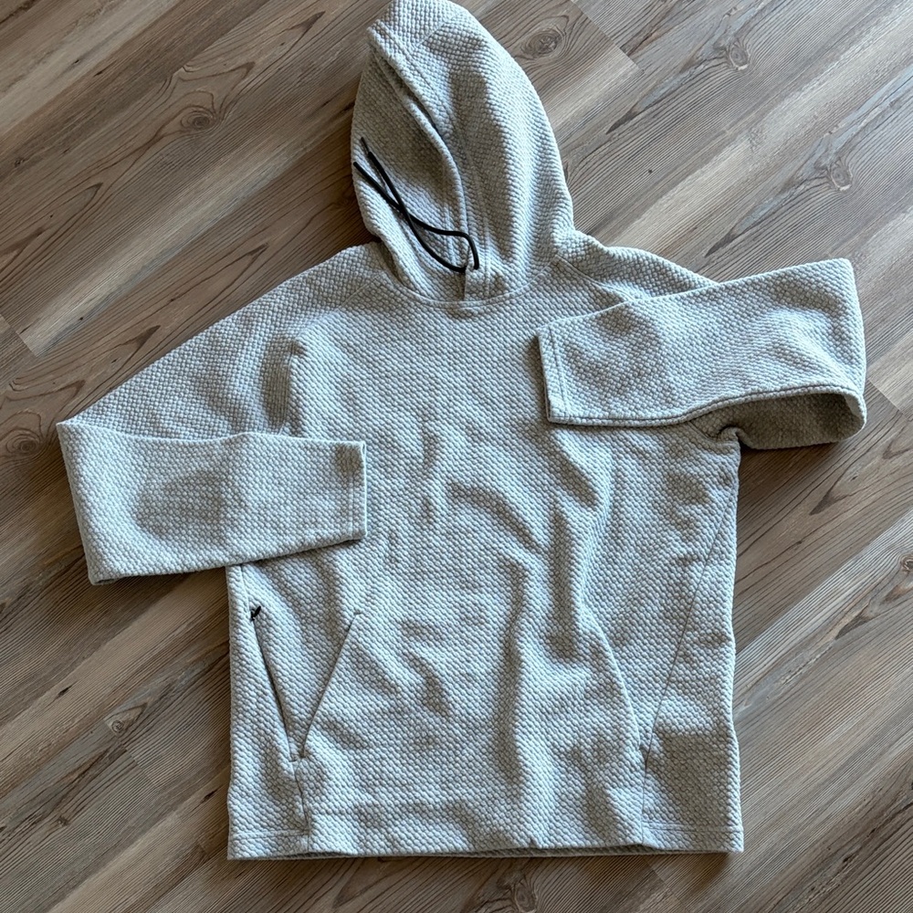 Old Navy Active Light Gray Hoodie